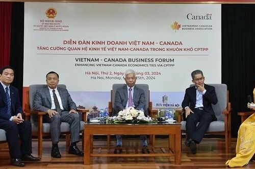 Thúc đẩy kết nối và giao thương giữa doanh nghiệp, doanh nhân Việt Nam và Canada