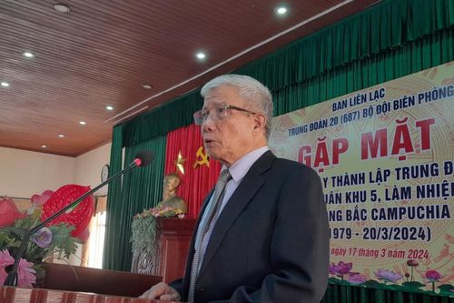 Dấu ấn của Trung đoàn quân tình nguyện trên đất nước Chùa Tháp