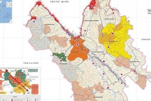 Mở thêm Khu Công nghiệp Cốc Mỳ - Trịnh Tường diện tích 1.000 ha ở cửa khẩu Lào Cai