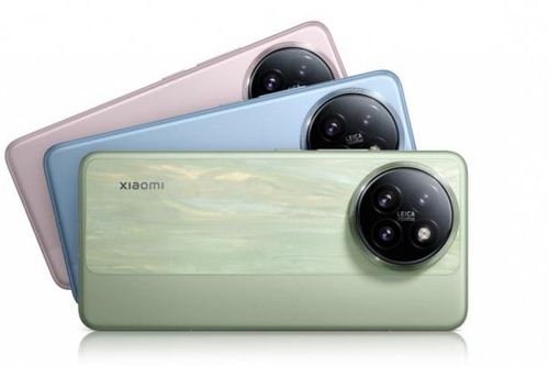 Thiết kế Xiaomi Civi 4, sắp được ra mắt