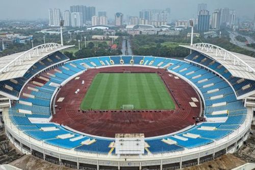 Cỏ sân Mỹ Đình xanh mượt, sẵn sàng phục vụ trận Việt Nam - Indonesia