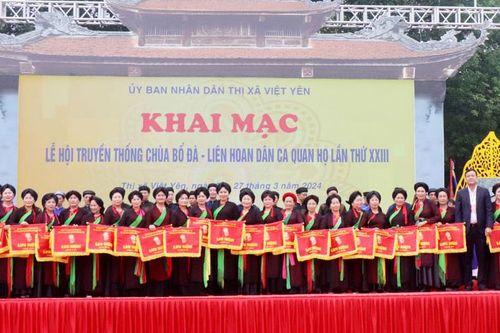 Bắc Giang: Khai mạc Lễ hội chùa Bổ Đà 2024