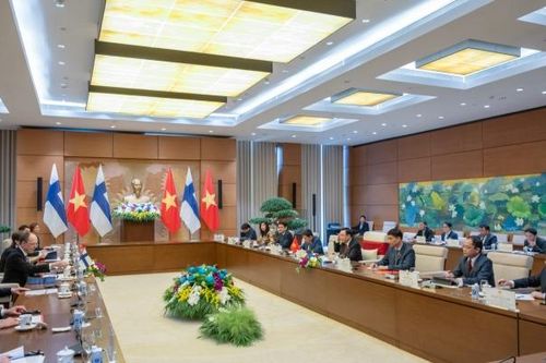 Tăng cường hợp tác trên kênh ngoại giao nghị viện giữa Việt Nam và Phần Lan