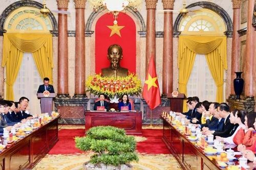 Mỗi doanh nhân trẻ phải luôn nuôi dưỡng khát vọng, sáng tạo vào xây dựng và phát triển đất nước