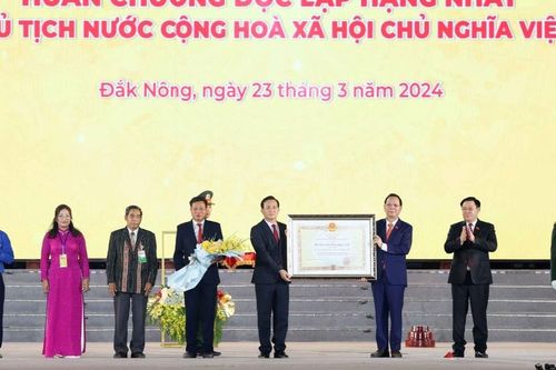 Đưa Đắk Nông trở thành 'Tỉnh mạnh - Dân giàu - Thiên nhiên tươi đẹp - Xã hội nghĩa tình'