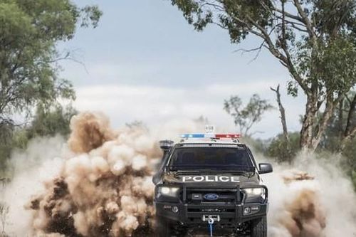 Ford Ranger phiên bản đặc chủng dành cho cảnh sát Mỹ