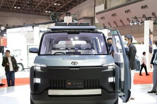 Toyota có thể sớm ra mắt MPV mới mang phong cách off-road