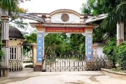 Nhân viên cơ sở cai nghiện ở Thanh Hóa bị bắt vì liên quan tới ma túy