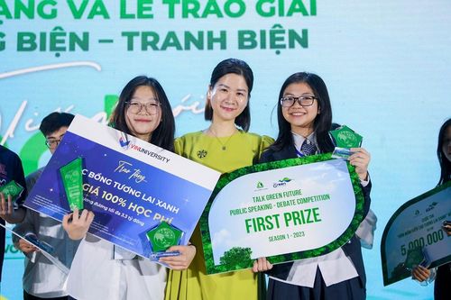 Tìm giải pháp môi trường qua 'Tiếng nói xanh'