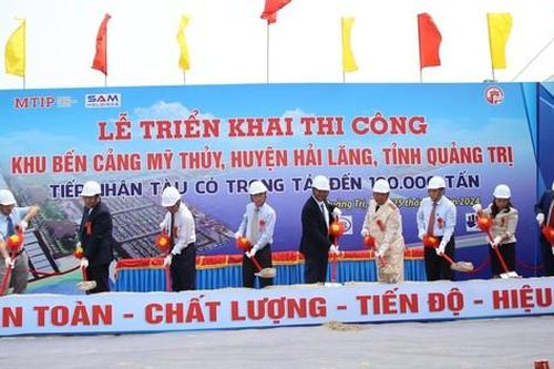 Xây cảng nước sâu hơn 14.000 tỷ đồng sau 4 năm 'bất động'