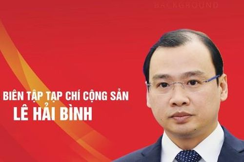 Chân dung tân Tổng Biên tập Tạp chí Cộng sản Lê Hải Bình