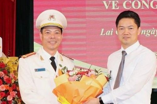 Lai Châu có tân Phó Giám đốc Công an tỉnh