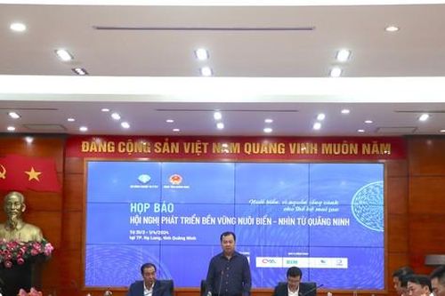 Sắp diễn ra hội nghị về nuôi biển lớn nhất từ trước đến nay