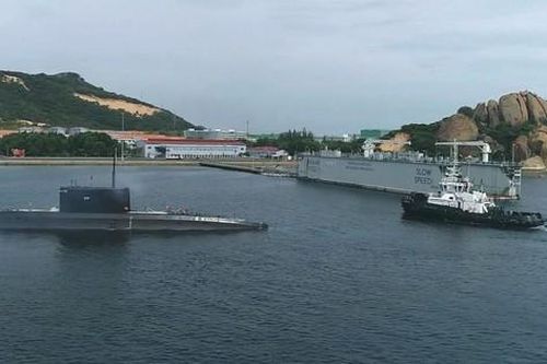 Tuổi trẻ Lữ đoàn Tàu ngầm 189 xung kích Tháng Thanh niên