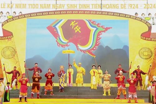 Kỷ niệm 1100 năm ngày sinh vua Đinh Tiên Hoàng
