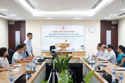 Thúc đẩy hợp tác giữa Ban Dự án Lô 01&02 và Hội Dầu khí TP Hồ Chí Minh
