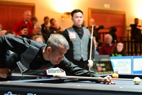 Hai cơ thủ Việt Nam vào chung kết carom 3 băng đồng đội thế giới