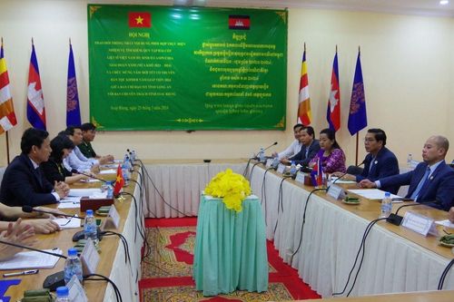 Long An và Svay Rieng (Vương quốc Campuchia) phối hợp tìm kiếm hài cốt liệt sĩ