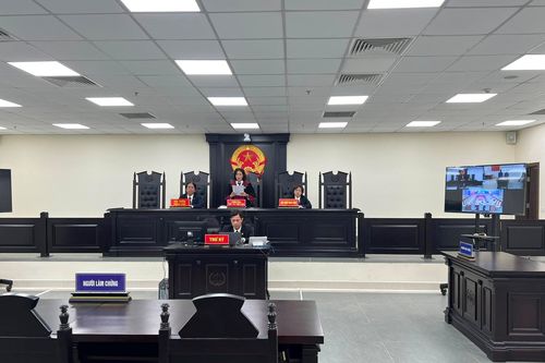 TAND quận Ba Đình tổ chức phiên tòa xét xử trực tuyến rút kinh nghiệm