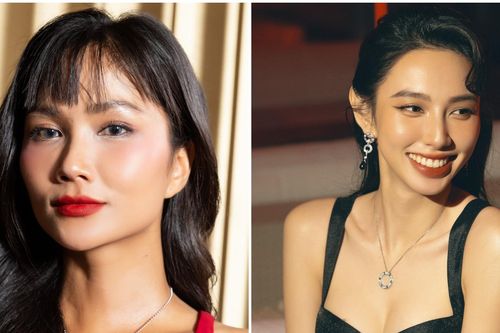 Hoa hậu Thùy Tiên gợi cảm, H'Hen Niê sang trọng khi đeo kim cương 2,2 tỷ đồng