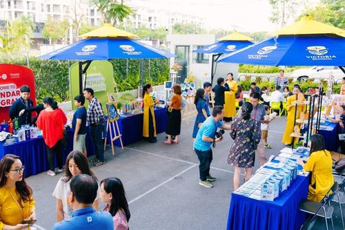 Học sinh, phụ huynh hào hứng tham gia ngày hội tuyển sinh Victoria 360 Showcase