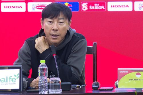 HLV Shin Tae Yong: Indonesia sẽ 'phá dớp 20 năm không thắng trên sân Mỹ Đình'