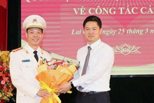 Đại tá Lê Anh Hưng làm Phó Giám đốc Công an tỉnh Lai Châu