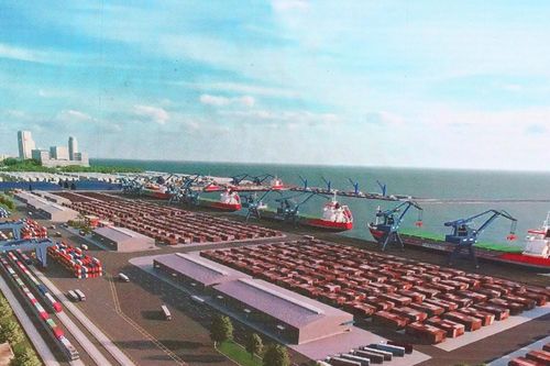 Tái khởi công dự án bến cảng 14.000 tỷ đồng sau 4 năm 'đắp chiếu'