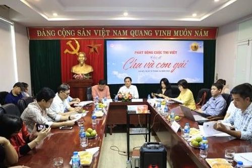 Sáng 27/3 phát động cuộc thi viết 'Cha và con gái' lần thứ 2 năm 2024