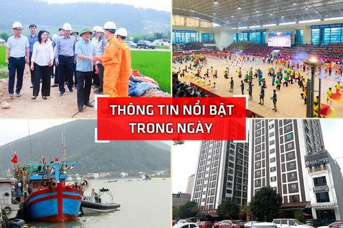 Nghệ An: Thông tin nổi bật ngày 25/3