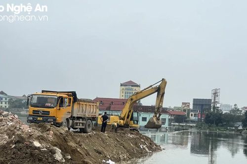 Thành phố Vinh đầu tư gần 300 tỷ đồng triển khai dự án đường Lê Mao và đường Trần Hưng Đạo kéo dài (giai đoạn 2)