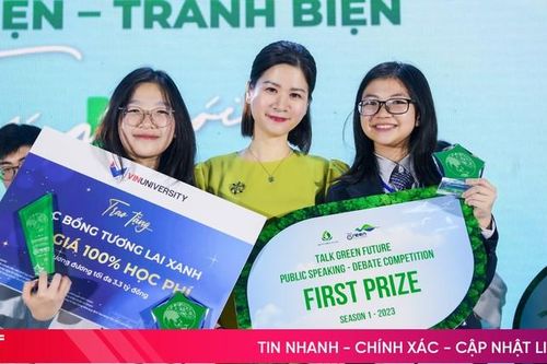 Tìm ra nhà vô địch cuộc thi hùng biện – tranh biện Tiếng nói Xanh