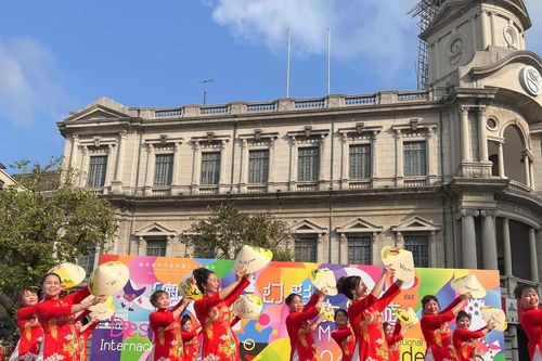 Dấu ấn Việt Nam tại Lễ diễu hành Quốc tế ở Macau
