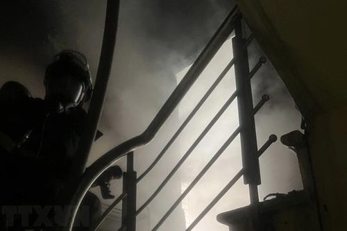 Hà Nội: Xảy ra hai vụ cháy nhà dân tại quận Hai Bà Trưng và quận Ba Đình