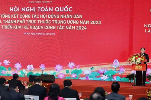 Bế mạc Hội nghị Toàn quốc tổng kết công tác Hội đồng Nhân dân tỉnh, thành phố