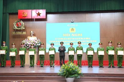 Cầu nối giữa tổ chức Đoàn và lực lượng Công an cơ sở