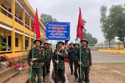 Tháng Thanh niên ở Sư đoàn 3