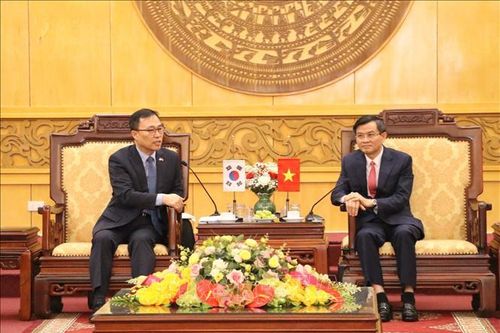 Ninh Bình thu hút đầu tư từ các doanh nghiệp Hàn Quốc