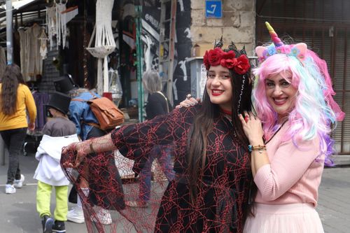Ngập tràn sắc màu lễ hội Purim tại Israel