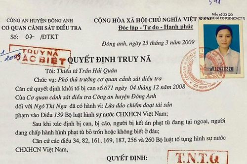 Công an quận Bắc Từ Liêm bắt giữ siêu lừa sau 15 năm lẩn trốn