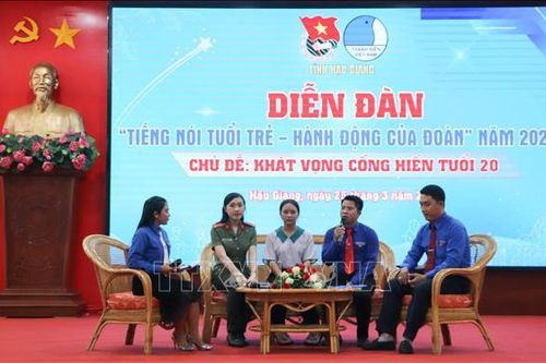 Phát huy tính sáng tạo, khát vọng cống hiến của tuổi trẻ