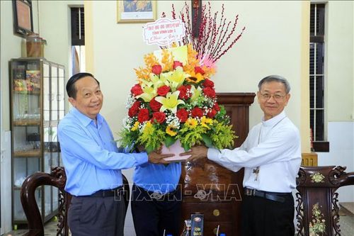 Vĩnh Long: Chúc mừng Lễ Phục sinh năm 2024
