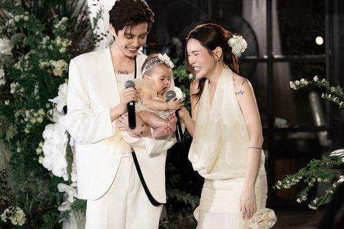 Lucie Nguyễn khoe nhan sắc rạng ngời, gây bất ngờ khi báo tin vui