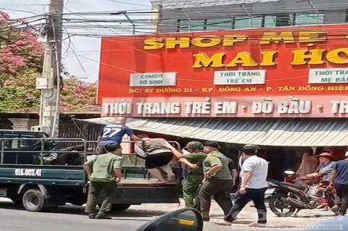 Danh tính thanh niên vào tiệm vờ mua rồi cầm vàng bỏ chạy