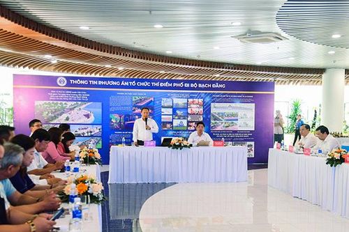 Đà Nẵng: Sắp tổ chức thí điểm phố đi bộ Bạch Đằng