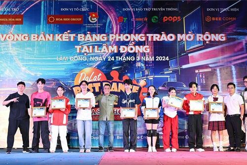Lâm Đồng: 14 nhóm nhảy phong trào vào chung kết Dalat Best Dance Crew 2024