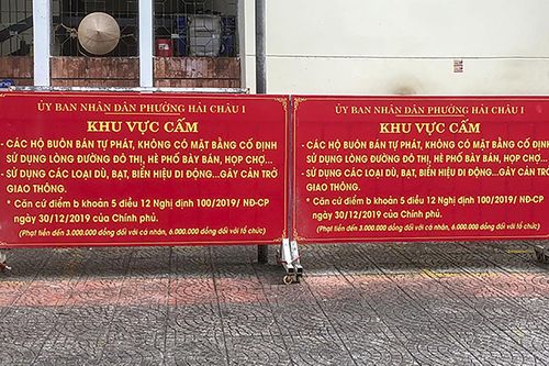 Đà Nẵng thí điểm tổ chức giao thông đường một chiều quanh chợ Hàn