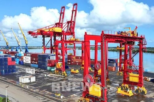 THILOGI liên kết đa dạng các tuyến hàng hải quốc tế qua cảng Chu Lai