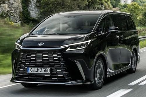 Lexus LM hoàn toàn mới sắp ra mắt đại gia Việt