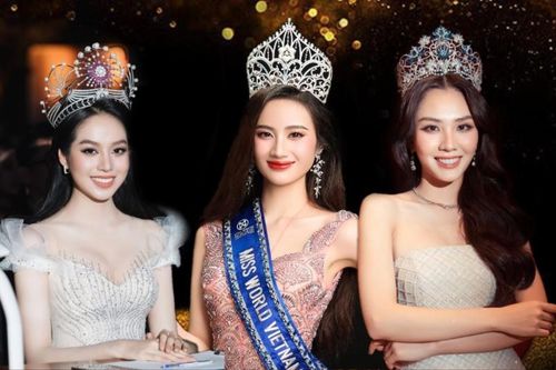 3 Hoa hậu họ Huỳnh tài sắc vẹn toàn của showbiz Việt
